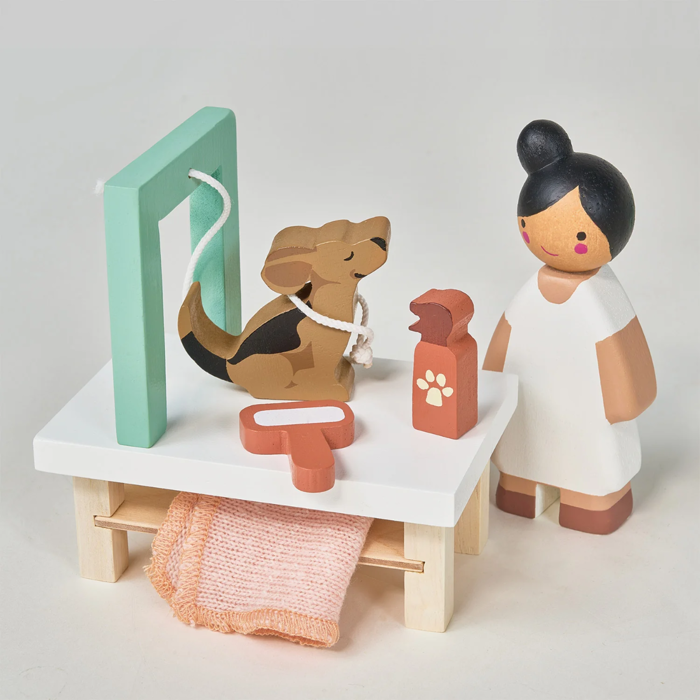Dollhouse Accessories - Dog Salon