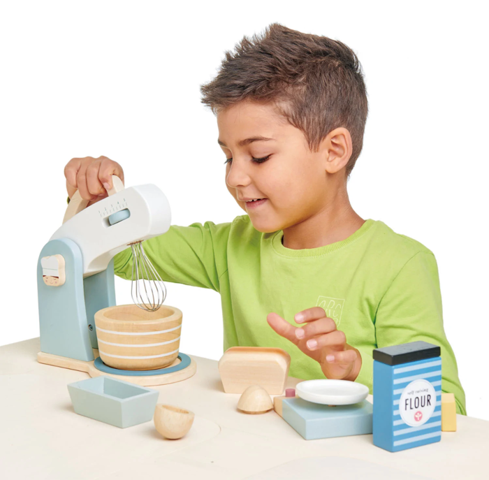 Stand Mixer with Accessories, 27 pcs