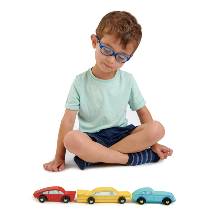 Retro Cars, 3 pcs