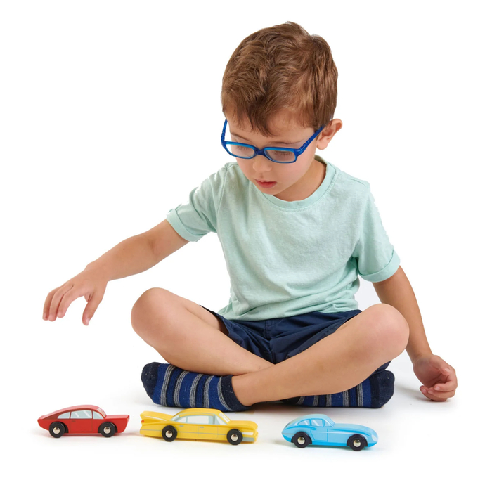Retro Cars, 3 pcs