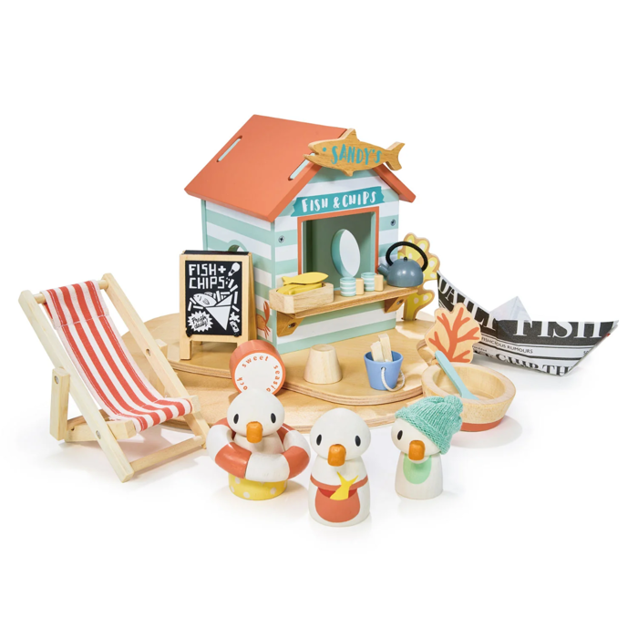 Dollhouse - Sandy’s Beach Hut