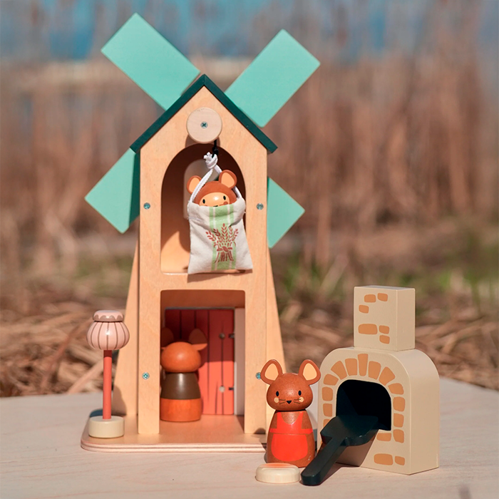 Dollhouse - Penny Windmill
