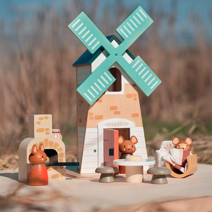 Dollhouse - Penny Windmill
