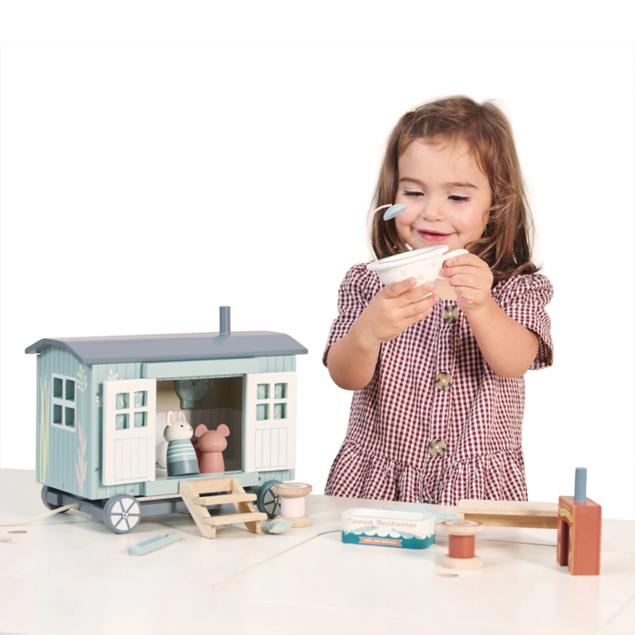 Dollhouse - Secret Meadow Shepherd’s Hut