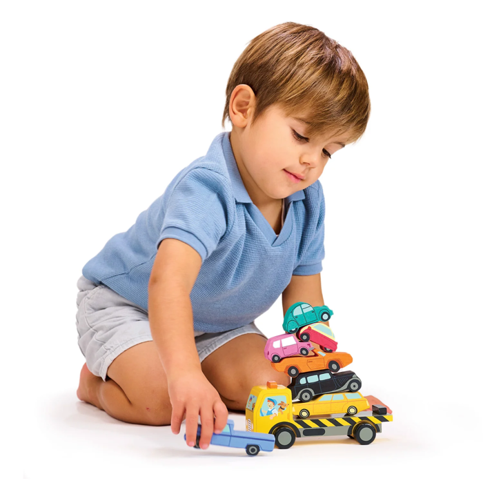 Stacking Game - Car Carrier Truck