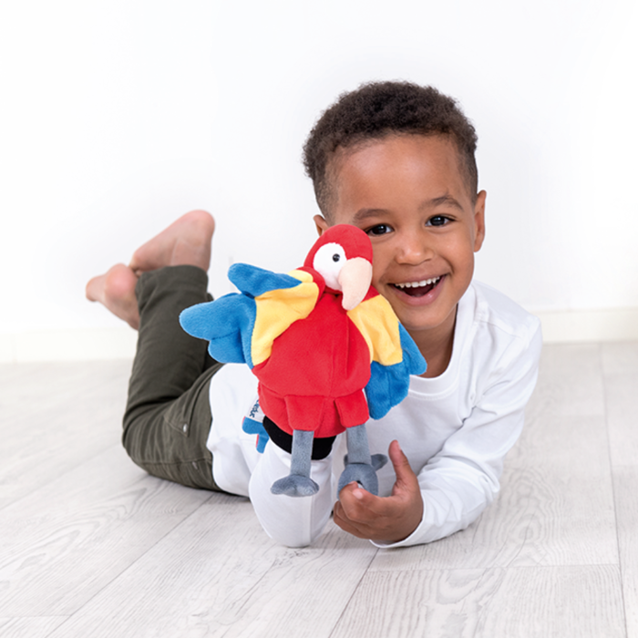 Hand Puppet 25 cm - Parrot