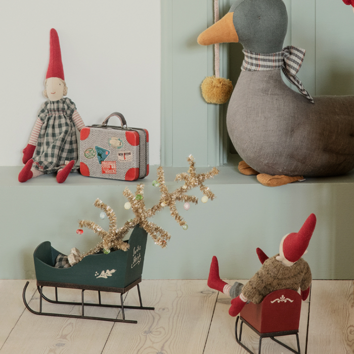 Maileg Mouse Sleigh