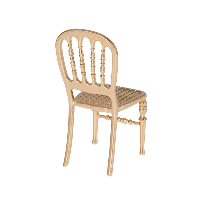 Maileg Mouse Chair - Gold