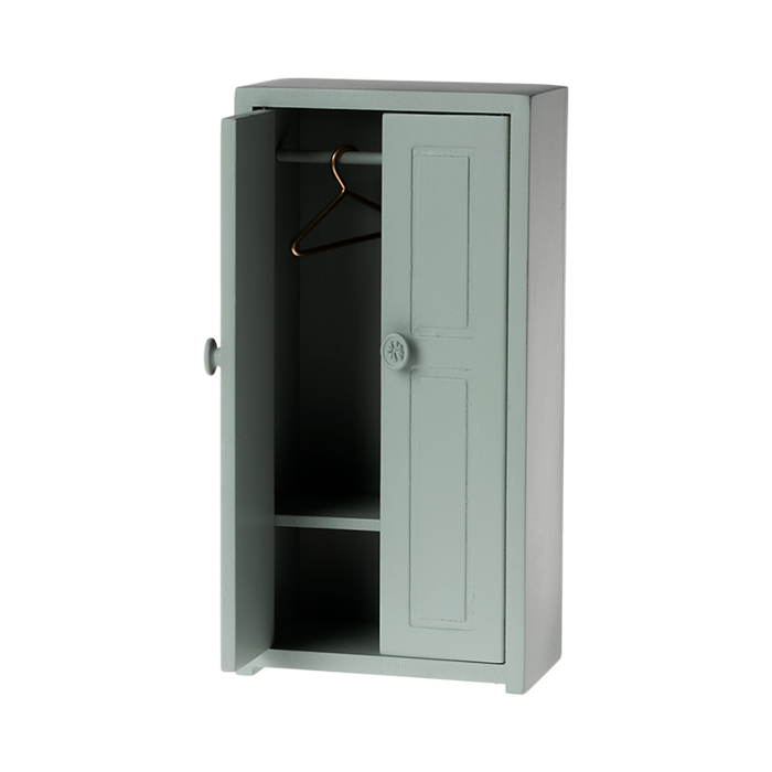 Maileg Closet for Mice - Soft Blue