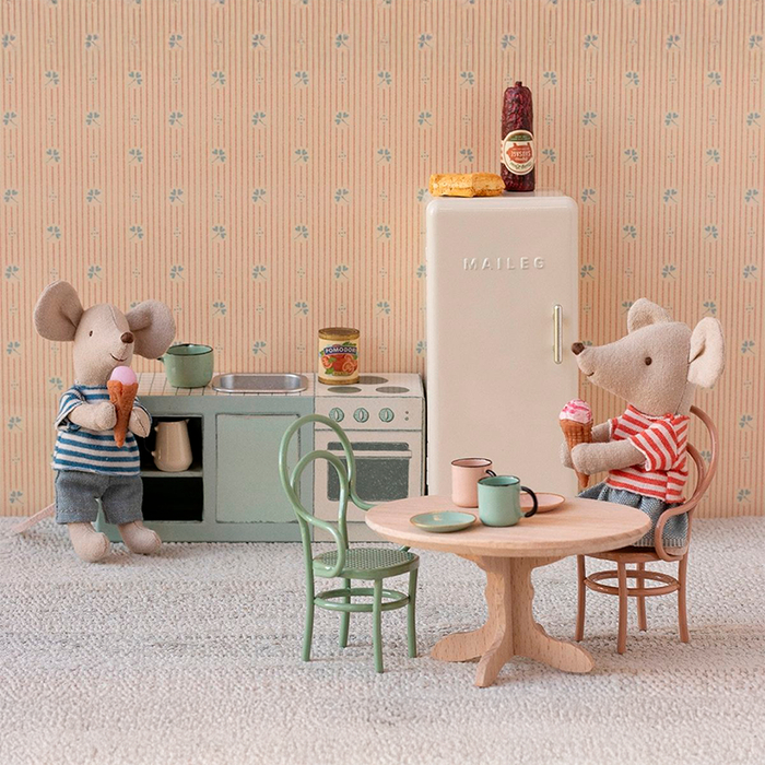 Maileg Fridge for Mice - Off-White