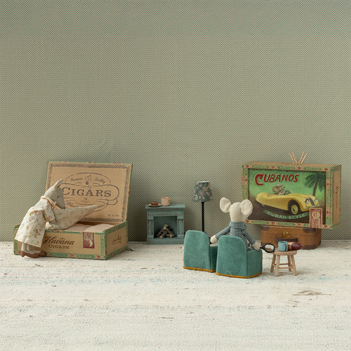 Maileg Mouse Armchair - Mint