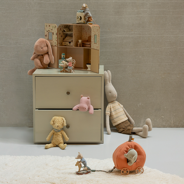 Maileg Pumpkin Coach for Mice