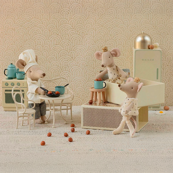 Maileg Chef Mouse - incl. Stockpot & Spoon