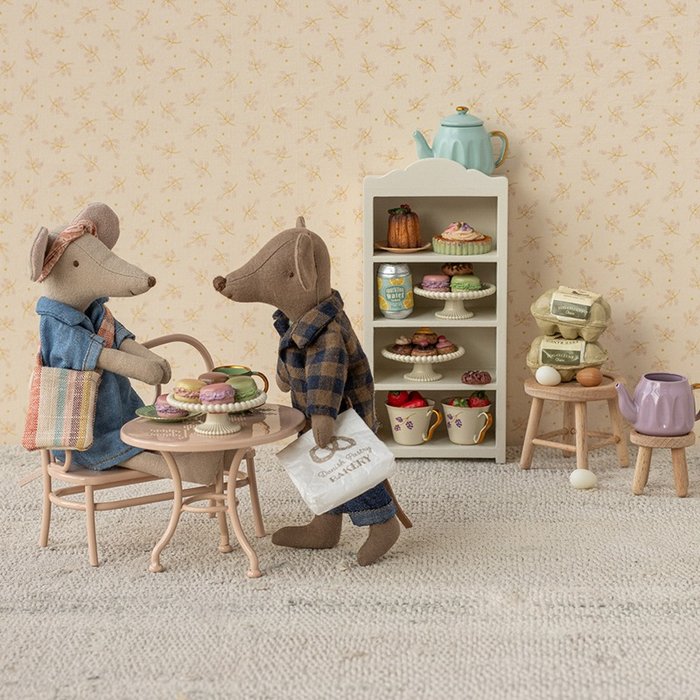 Maileg Mouse - Papa, Brown Checked Shirt