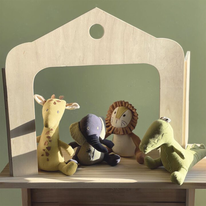 Hand Puppet 30 cm - Elephant