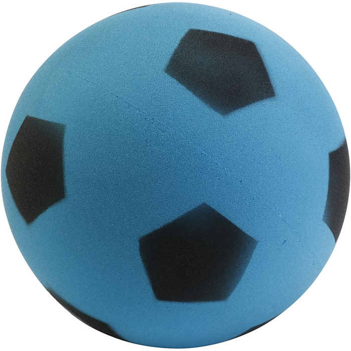 Foam Soccer Ball Ø18 cm (assorted colours), 1 pc