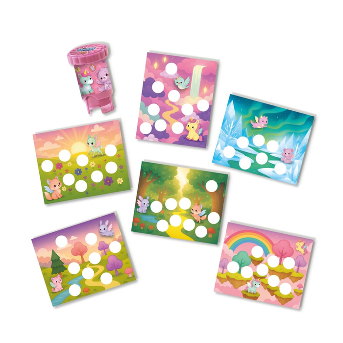 Sticker Stamper - Magical Creatures