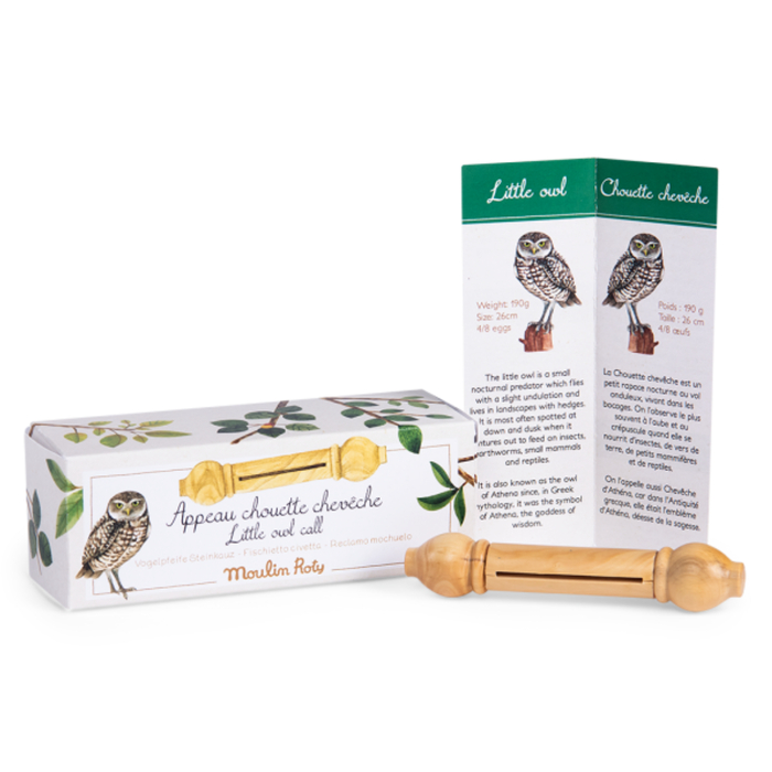 Little Owl Call