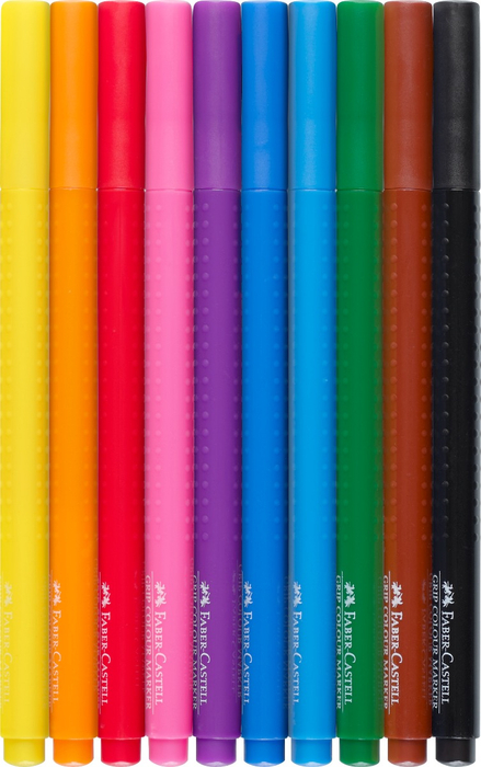 Felt-Tip Pens, 10 pcs