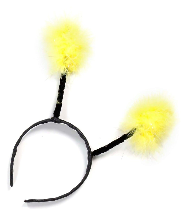 Bumblebee Costume - Wings & Headband, Size 3-7 yrs