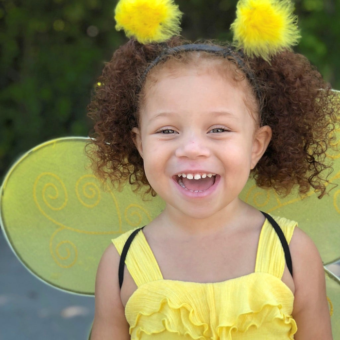 Bumblebee Costume - Wings & Headband, Size 3-7 yrs