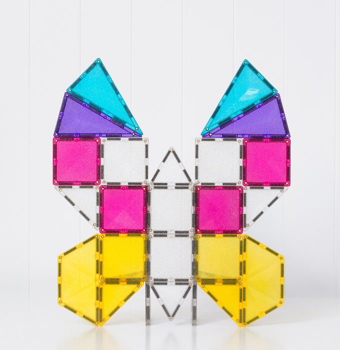 CONNETIX | Glitter Unicorn, 56 pcs