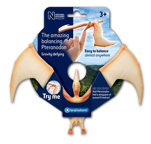 Balancing Pteranodon Toy