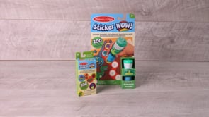 Sticker WOW! Activity set - Dinosaur