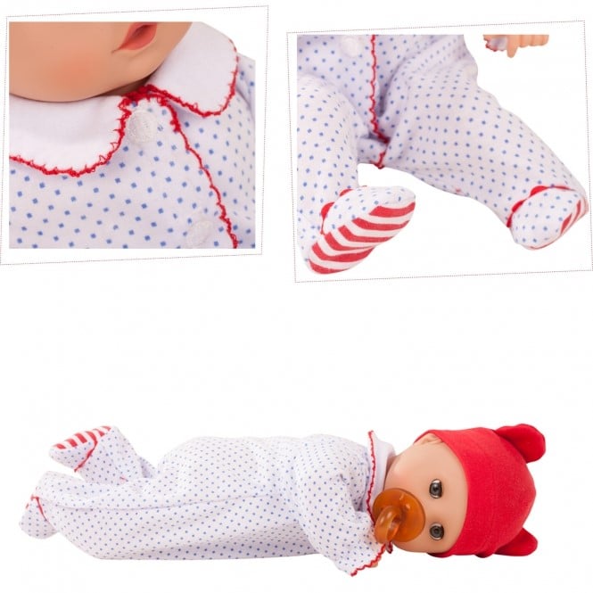 Götz Doll - Muffin, Boy with Clothes 33 cm