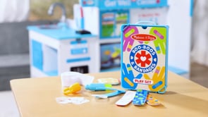 Boo-Boos & Bandages Reusable Play Set, 16 pcs