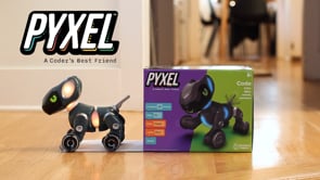 Pyxel™ - Your Interactive Robot Pet