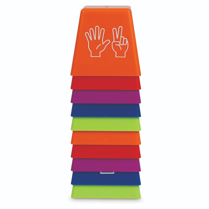 Number Stackers with Activity Cards