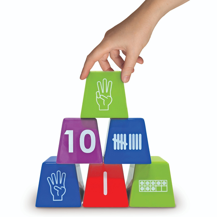 Number Stackers with Activity Cards