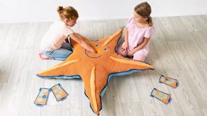 Mr. Bubbles Starfish - Snack or Garbage?