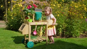 Mobile Potting Bench