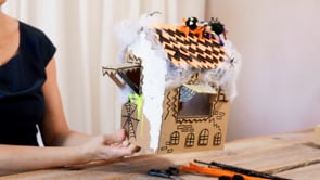 Craft Kit Halloween - Haunted House