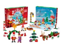 Plus-Plus - Advent Calendar 2024, 600 pcs
