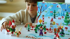 Plus-Plus - Advent Calendar 2024, 600 pcs