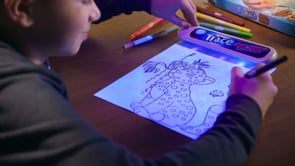 Magic Trace Glow to Show Light Tracing