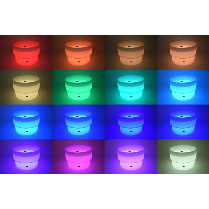 Discovery Glow Sand and Water Table - H: 50.5 cm