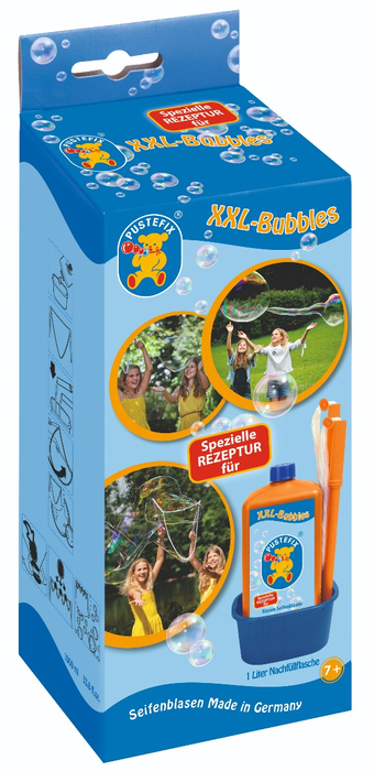 Rope Bubble Wand for XXL Bubbles + 1000 ml Bottle