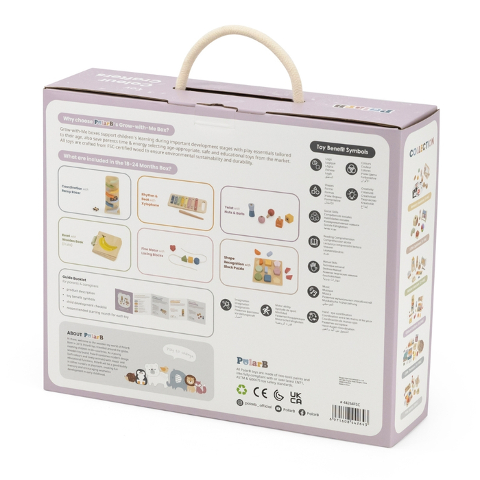 Grow-with-Me Box - 18-24 months