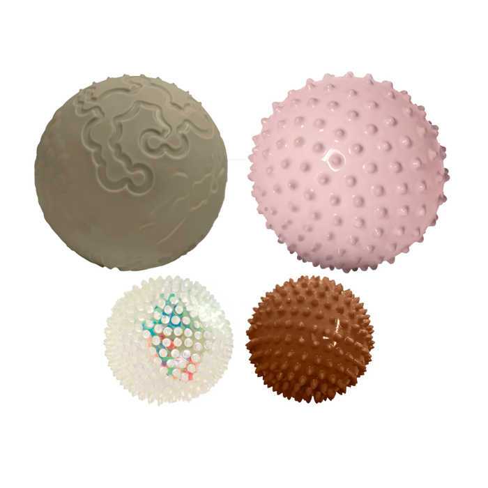 Sensory Balls Mega Pack - Boho Chic, 4 pcs
