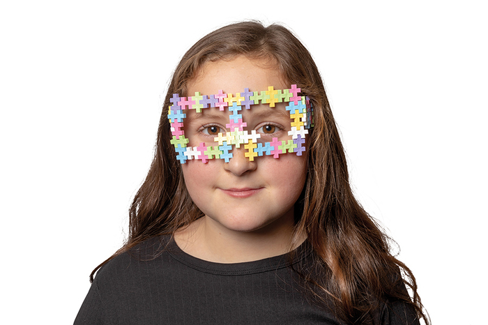 Plus-Plus - Pastel Mix, Tube with 240 pcs