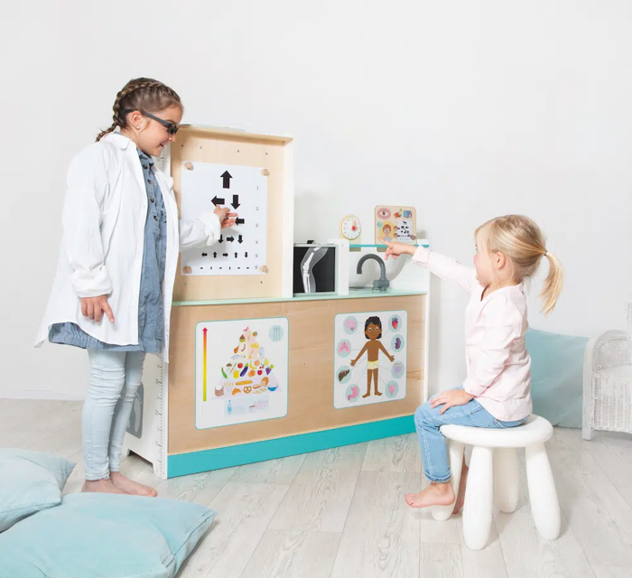 2-in-1 Doctor/Vet Clinic