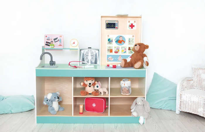 2-in-1 Doctor/Vet Clinic