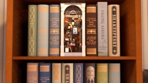 DIY Book Nook Kit - Arcade Dating