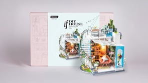 DIY Miniature House - Dora's Loft