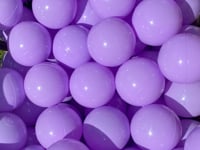 Ball Pit Balls Ø7 cm - Lavender, 100 pcs