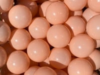 Ball Pit Balls Ø7 cm - Peach, 100 pcs
